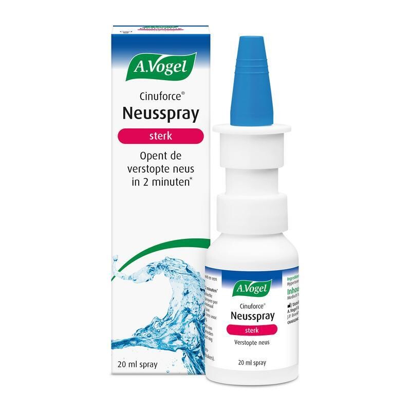 A. Vogel - Cinuforce neusspay sterk - 20 ml