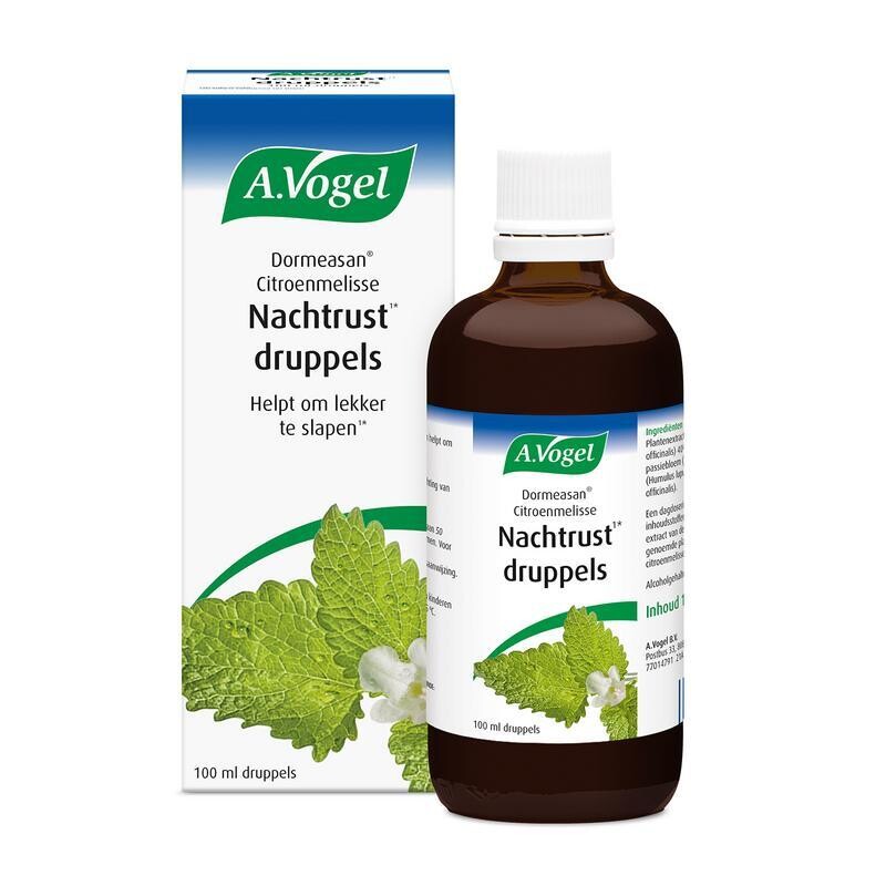 A. Vogel - Dormeasan Citroenmelisse Nachtrust druppels - 100 ml
