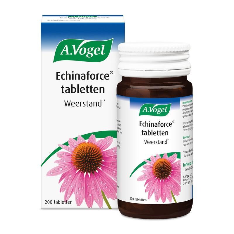 A. Vogel - Echinaforce tabletten - 200 tabletten