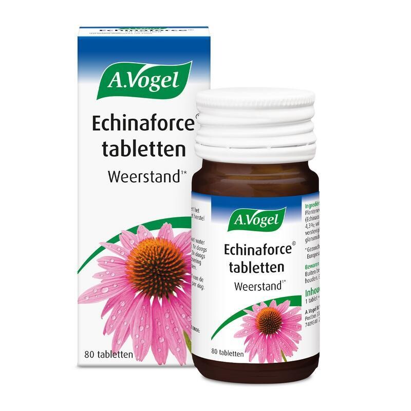A. Vogel - Echinaforce tabletten - 80 tabletten