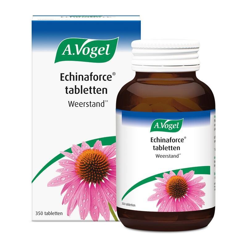 A. Vogel - Echinaforce tabletten - 350 tabletten