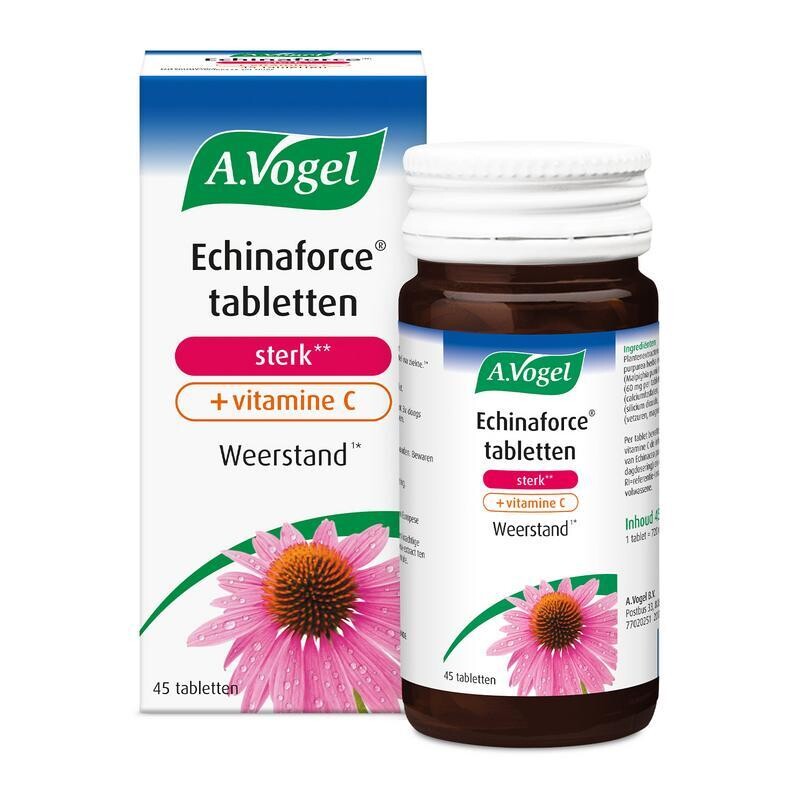 A. Vogel - Echinaforce tabletten sterk + vitamine C - 45 tabletten