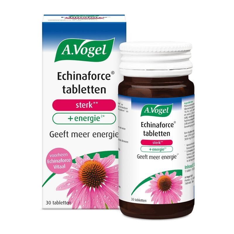 A. Vogel - ​Echinaforce sterk + energie - 30 tabletten