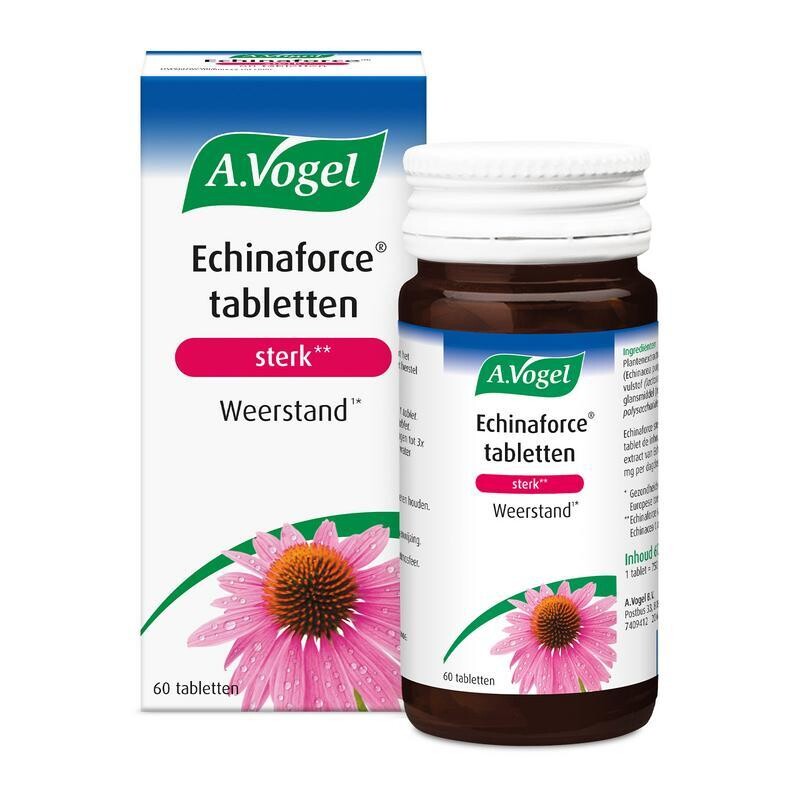 A. Vogel - ​Echinaforce tabletten sterk - 60 tabletten