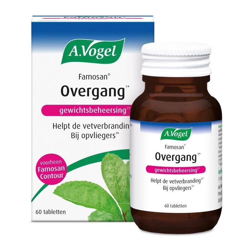 ​A. Vogel Famosan overgang gewichtsbeheersing - 60 tabletten