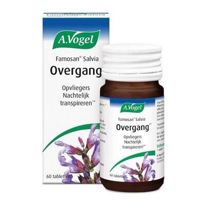 ​A. Vogel - Famosan salvia overgang  - 60 tabletten