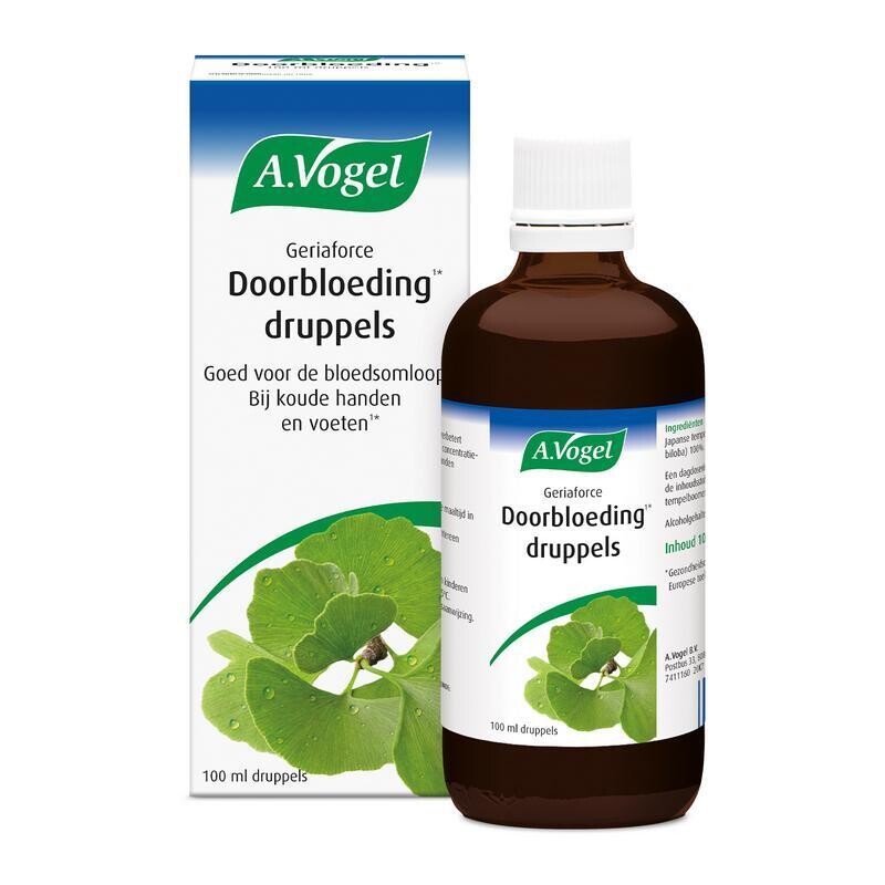 ​A. Vogel - Geriaforce doorbloeding druppels - 100 ml