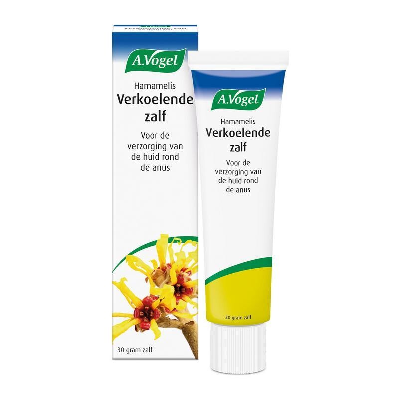 A. Vogel - Hamamelis verkoelende zalf - 30g