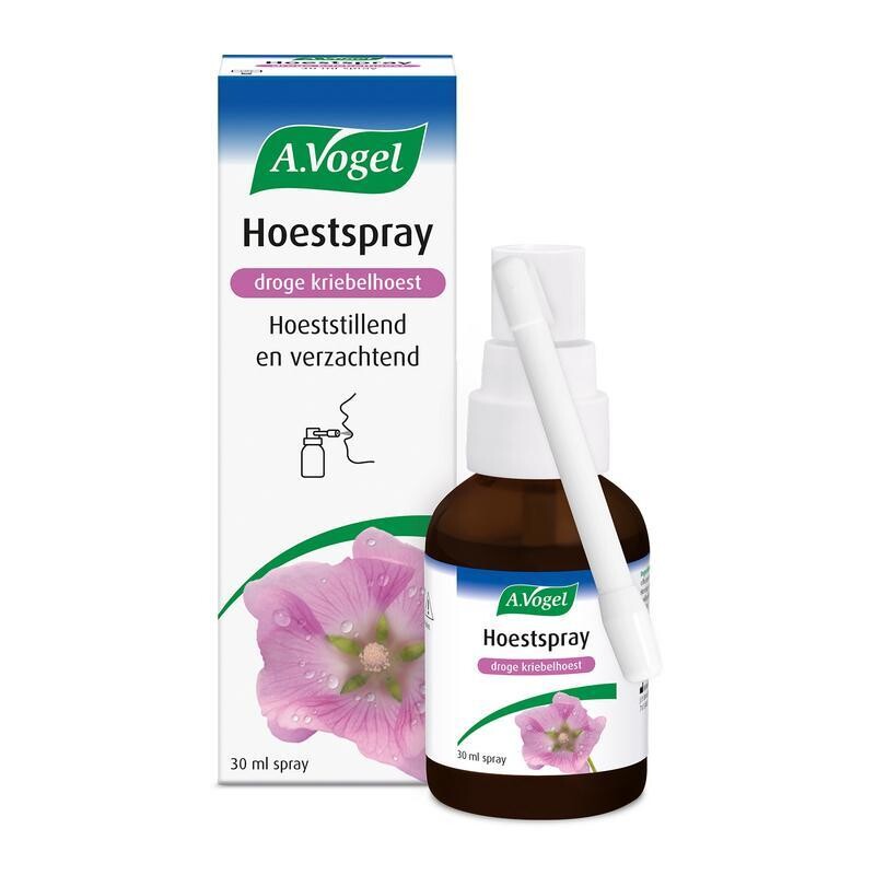 A. Vogel - ​Hoestspray droge hoest en kriebelhoest - 30 ml