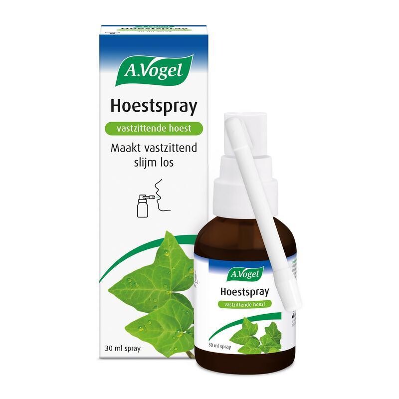 A. Vogel - ​Hoestspray vastzittende hoest - 30 ml