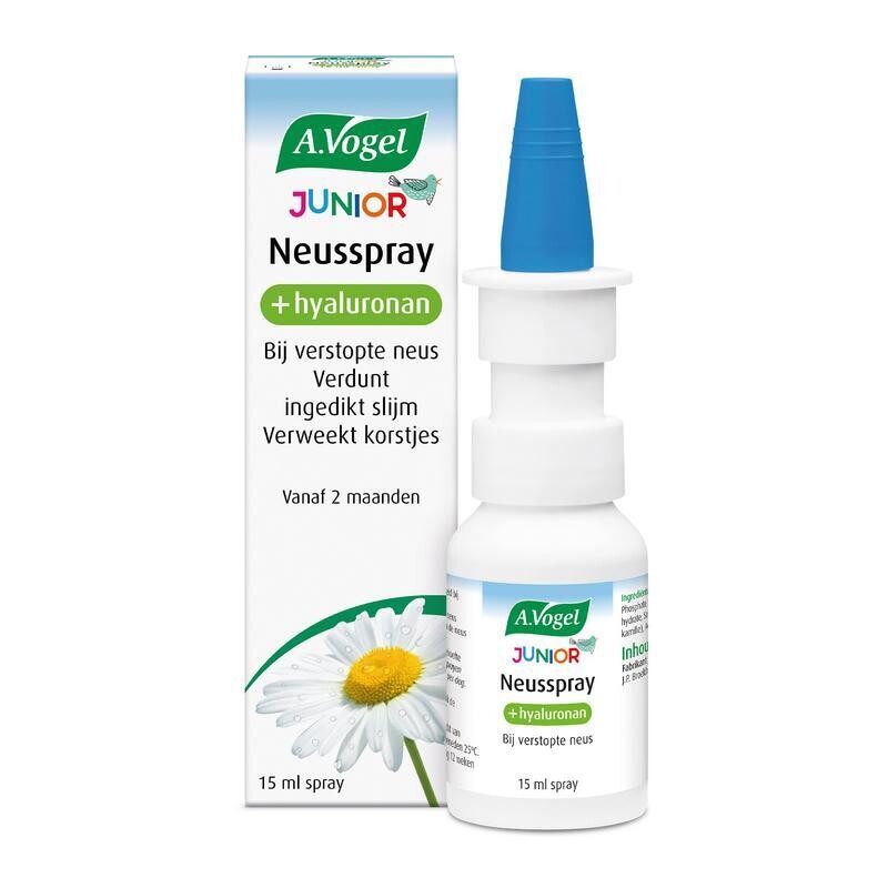 ​A. Vogel - Junior neusspray + hyaluronan - 15 ml