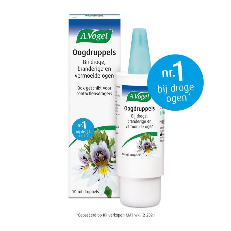 A. Vogel - Oogdruppels bij droge, branderige, vermoeide ogen - 10 ml