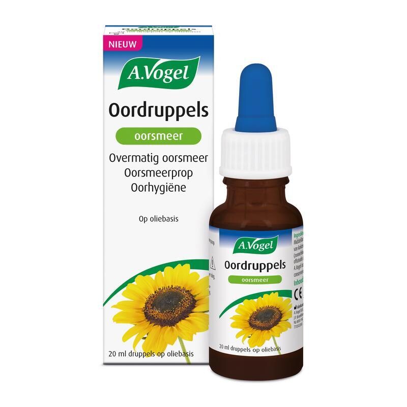 A. Vogel - Oordruppels oorsmeer - 20 ml