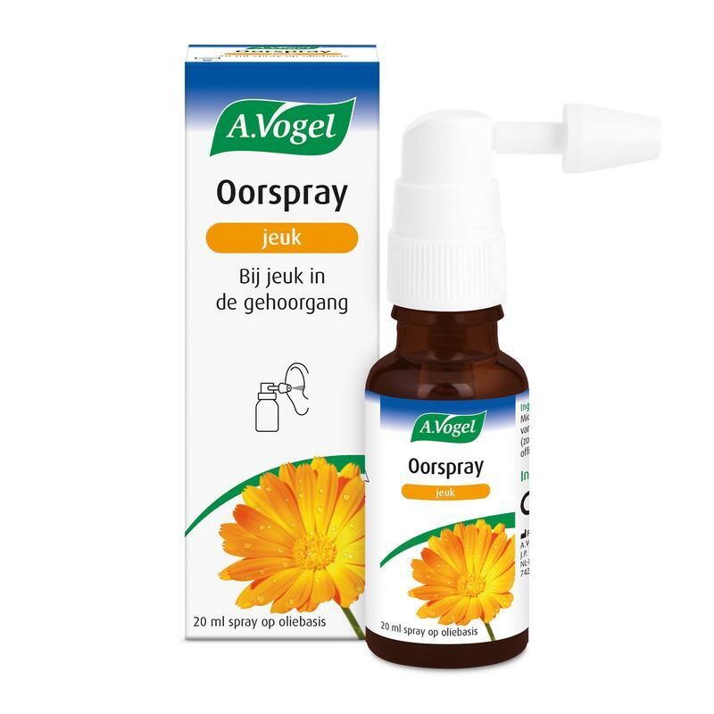 A. Vogel - Oorspray jeuk - 20 ml