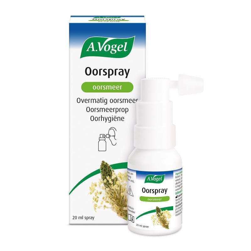 A. Vogel - Oorspray oorsmeer - 20 ml