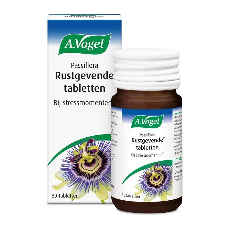 A. Vogel - ​Passiflora Rustgevende tabletten - 80 tabletten