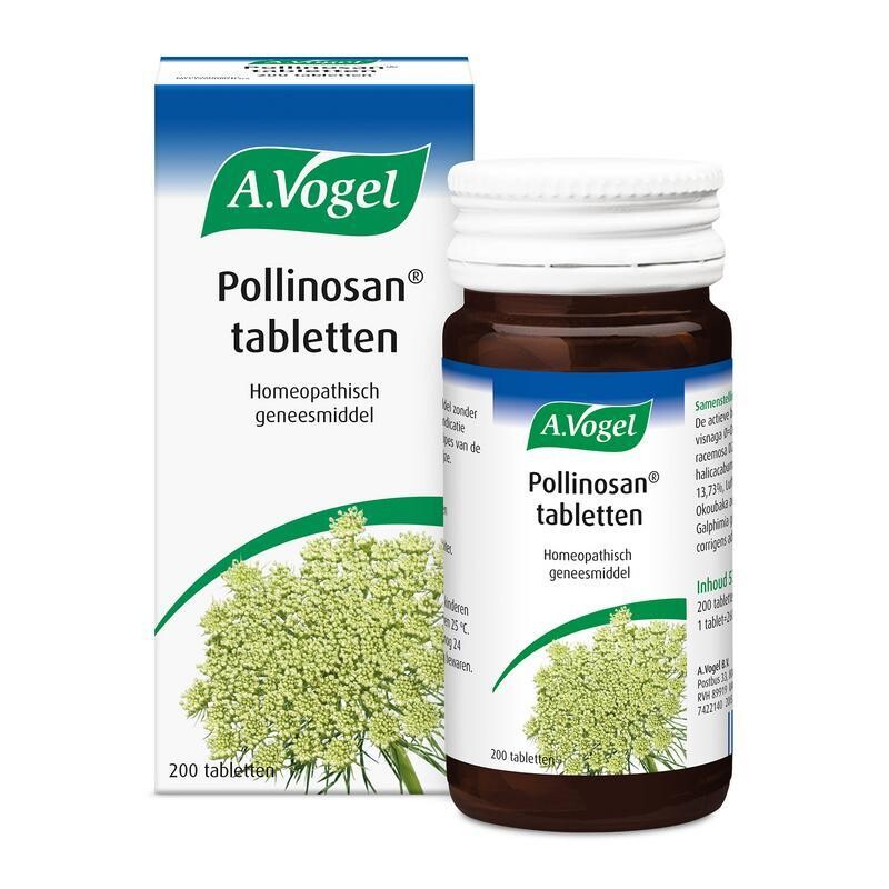 A. Vogel - Pollinosan tabletten - 200 tabletten