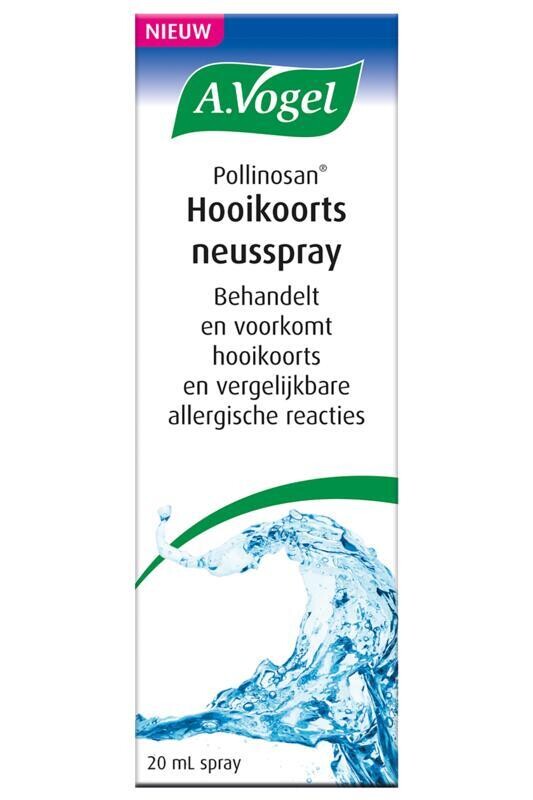 A. Vogel - Pollinosan Hooikoorts neusspray - 20 ml