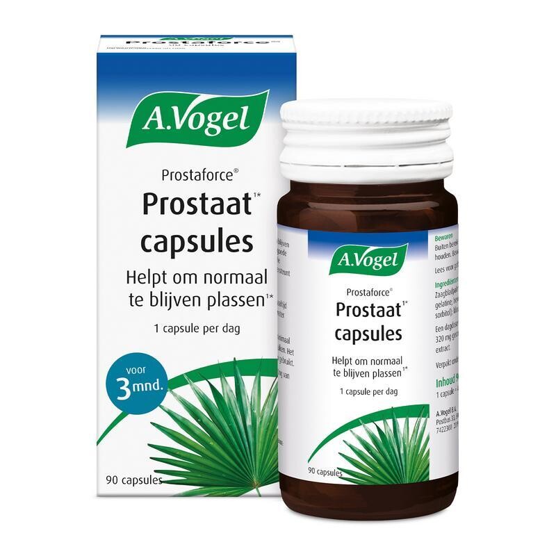 A. Vogel - Prostaforce Prostaat capsules - 90 capsules