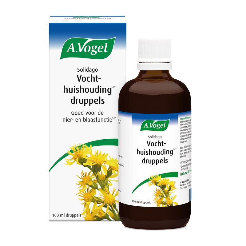 A. Vogel - Solidago Vochthuishouding druppels - 100 ml
