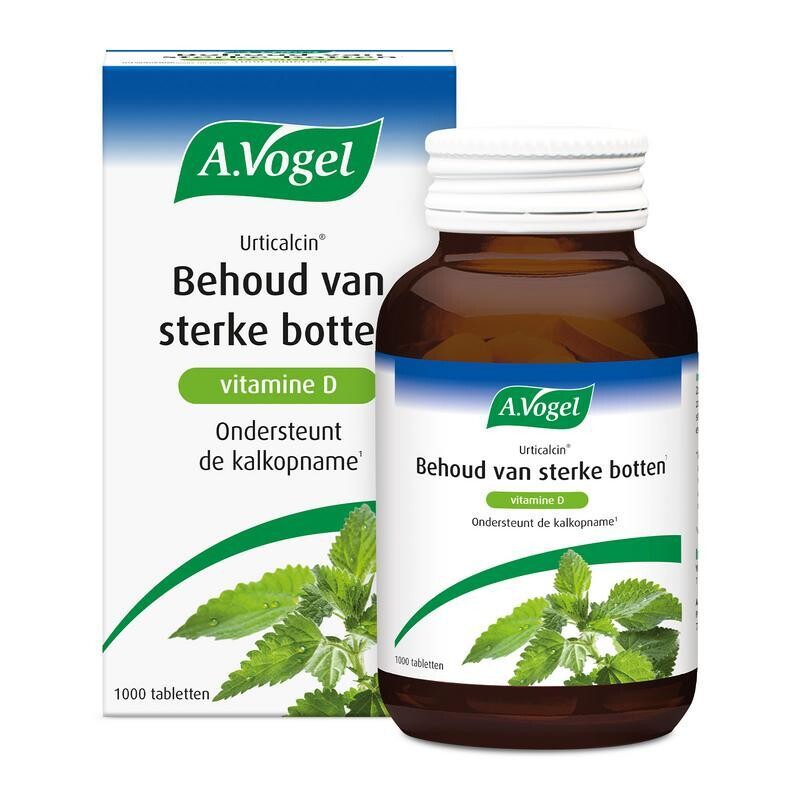 A. Vogel - Urticalcin Behoud van sterke botte - 1000 tabletten