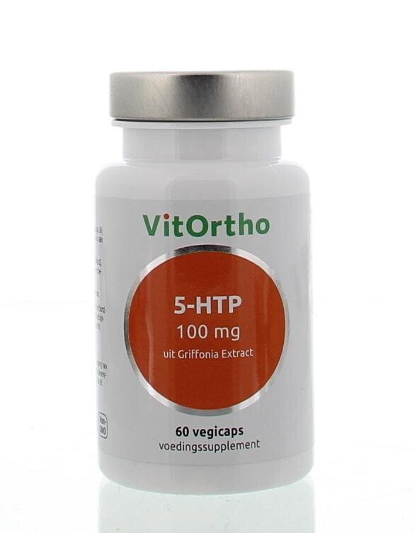Vitortho - 5-HTP griffonia extract 100 mg - 60 vegicaps