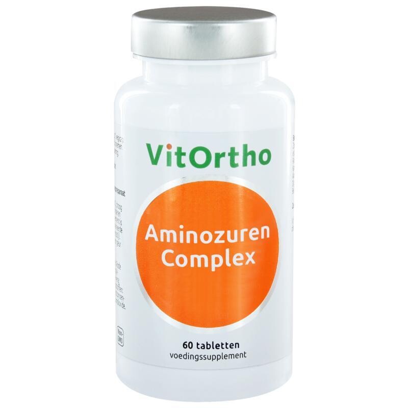 Vitortho - Aminozuren complex 100 mg - 60 tabletten