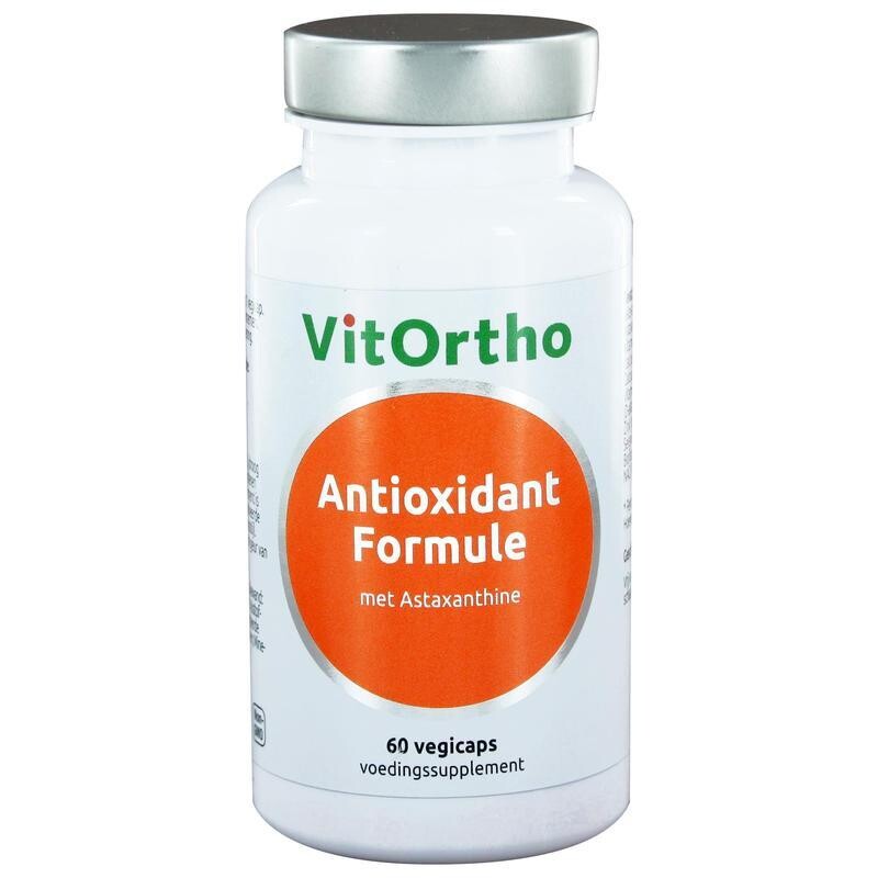 Vitortho - Antioxidant formule met astaxanthine - 60 vegicaps