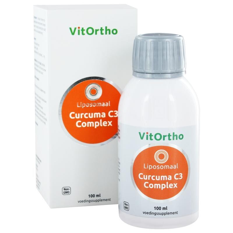 VitOrtho - Liposomaal Curcuma C3 complex - 100 ml