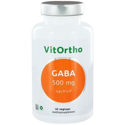 Vitortho - GABA 500 mg - 60 vegicaps