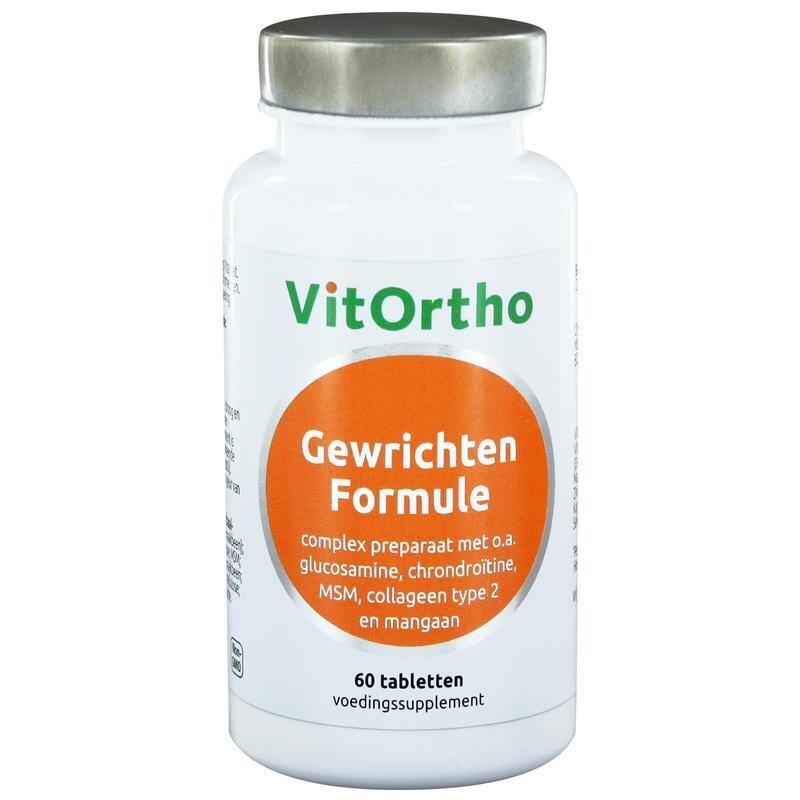 Vitortho - Gewrichten Formule - 60 tabletten