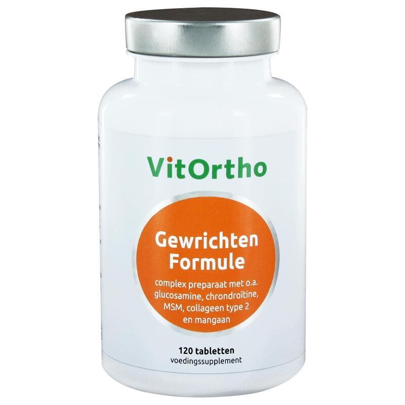 Vitortho - Gewrichten Formule - 120 tabletten