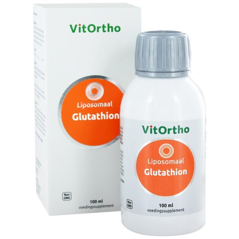 Vitortho - Liposomaal Glutathion - 100 ml