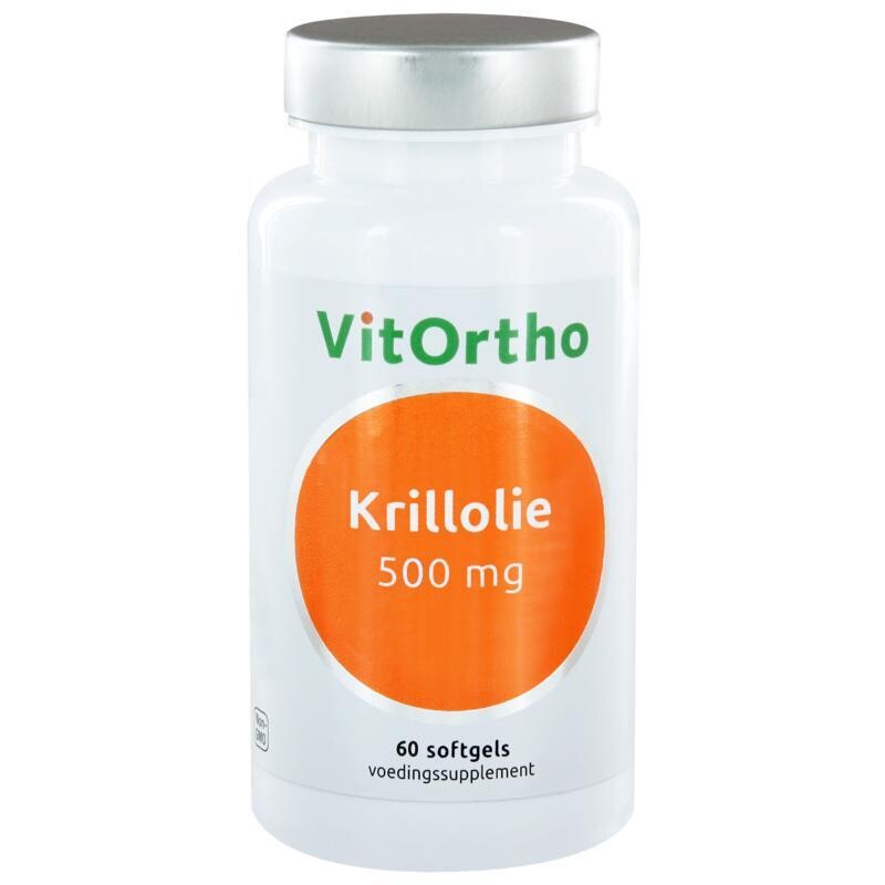 Vitortho - Krillolie 500 mg - 60 softgels