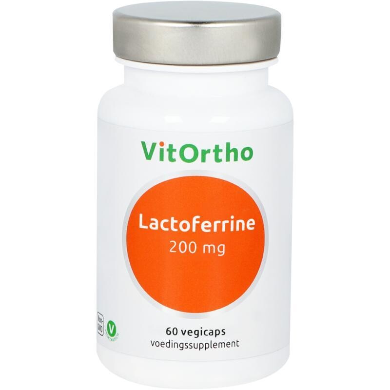 Vitortho - ​Lactoferrine 200 mg - 60 vegicaps