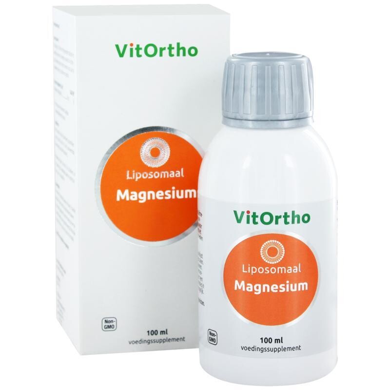 Vitortho - Liposomaal Magnesium - 100 ml