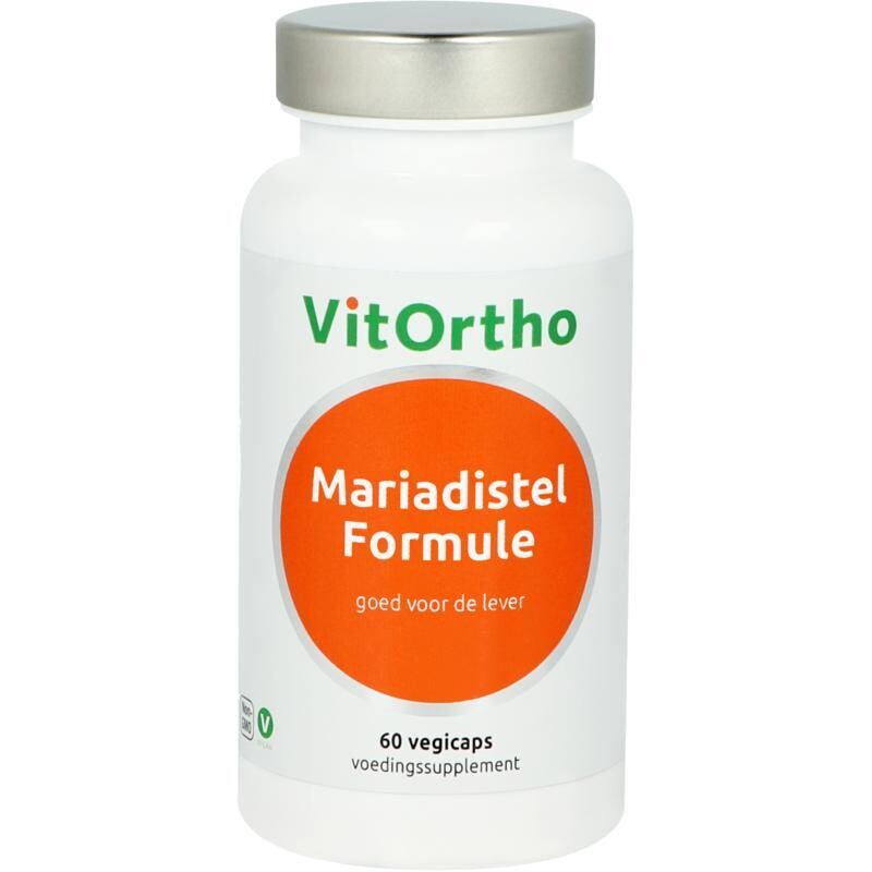 Vitortho - Mariadistel formule - 60 vegicaps