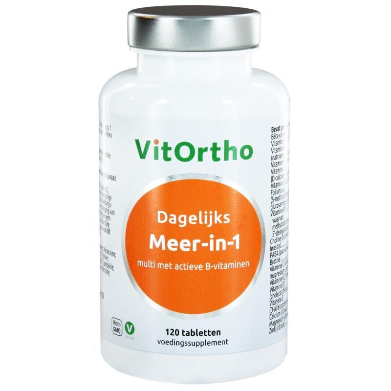 Vitortho - Dagelijks meer in 1 - 120 tabletten