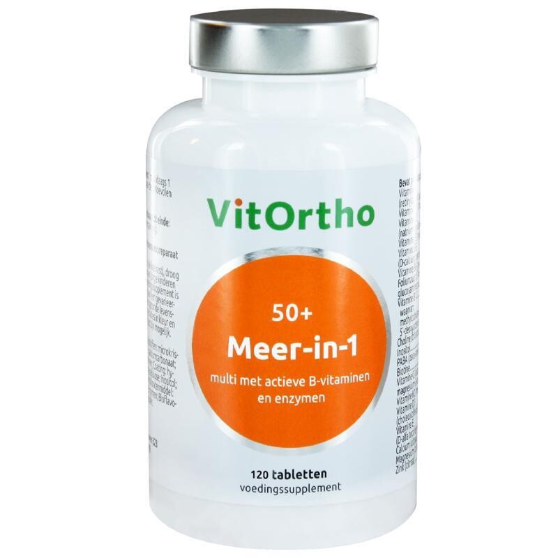Vitortho - 50+ meer in 1 - 120 tabletten
