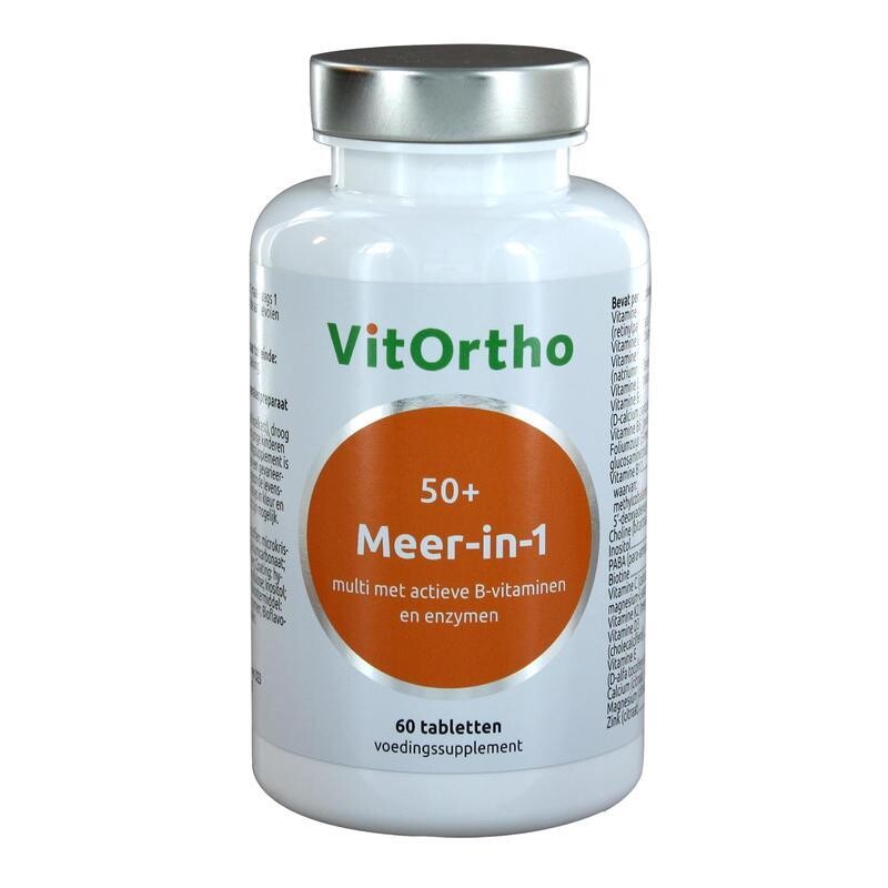 Vitortho - 50+ meer in 1 - 60 tabletten