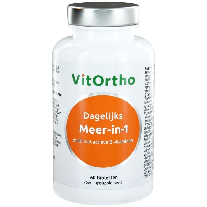 Vitortho - Dagelijks meer in 1 - 60 tabletten