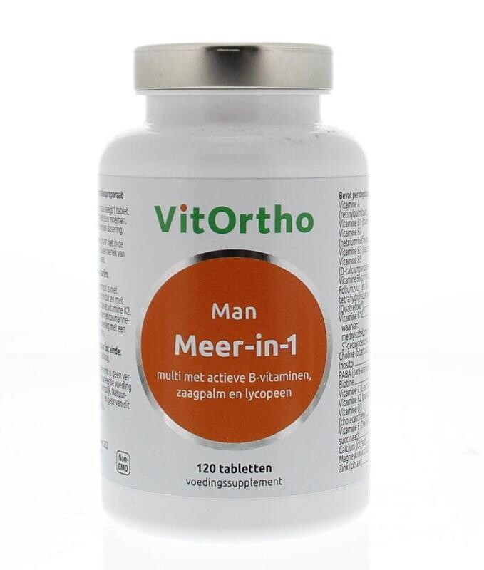 Vitortho - Man meer in 1 - 120 tabletten