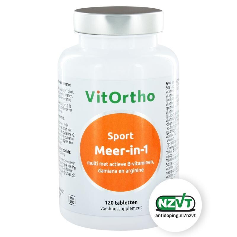 Vitortho - Sport meer in 1 - 120 tabletten
