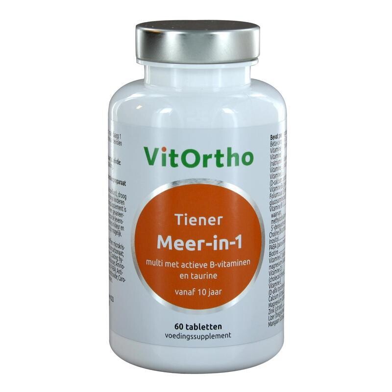 Vitortho - Tiener meer in 1 - 60 tabletten