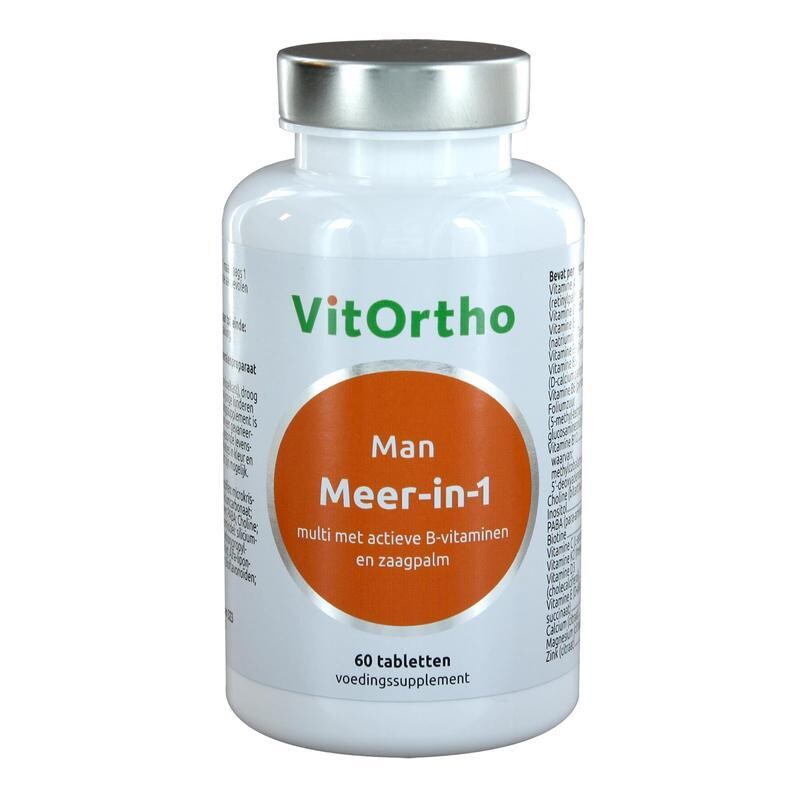 Vitortho - Man meer in 1 - 60 tabletten