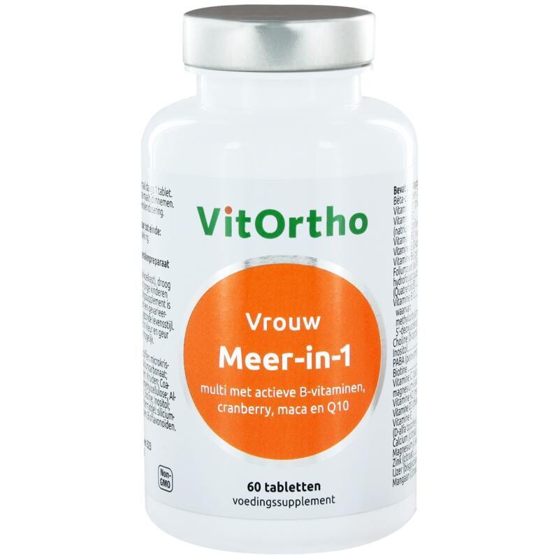Vitortho - Vrouw meer in 1 - 60 tabletten
