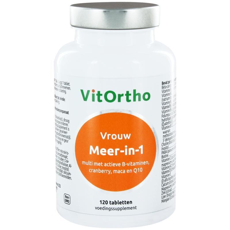 Vitortho - Vrouw meer in 1 - 120 tabletten