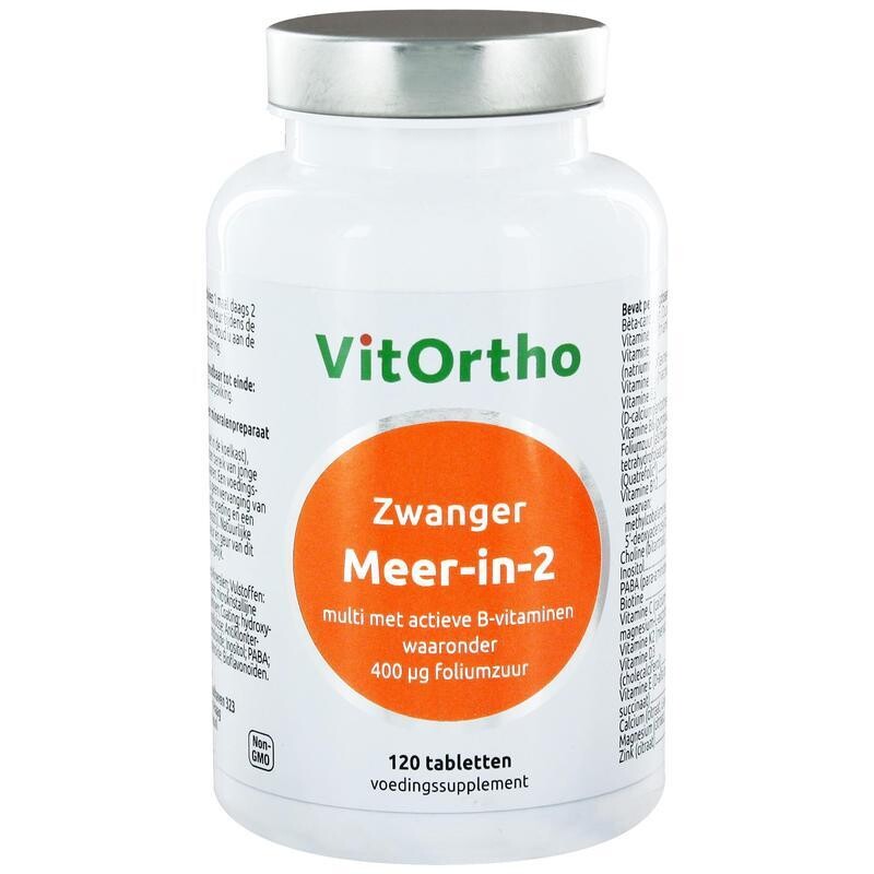 Vitortho - Zwanger meer in 2 - 120 tabletten