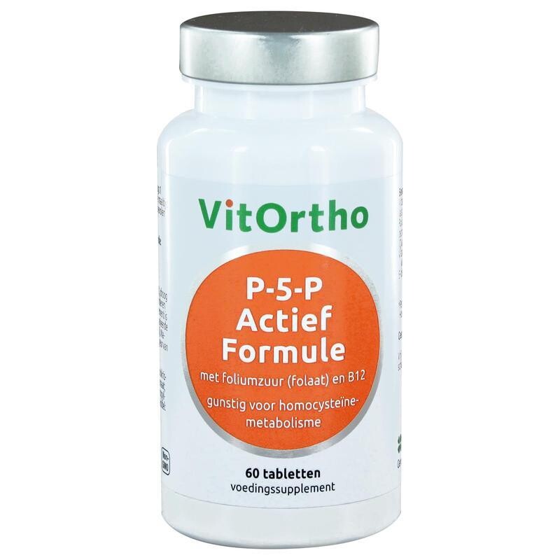 Vitortho - P-5-P actief formule - 60 tabletten