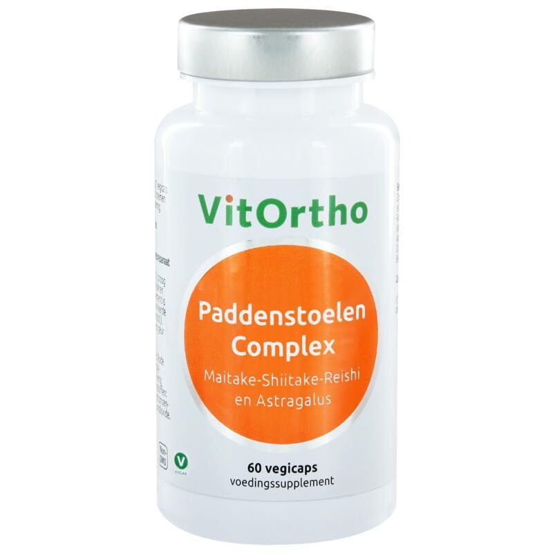 Vitortho - Paddenstoelen complex - 60 vegicaps